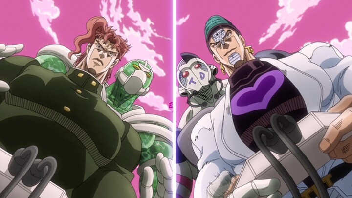 The Stardust Expeditionary Force finally arrived at Dio's mansion, and Kakyoin's soul was extracted 