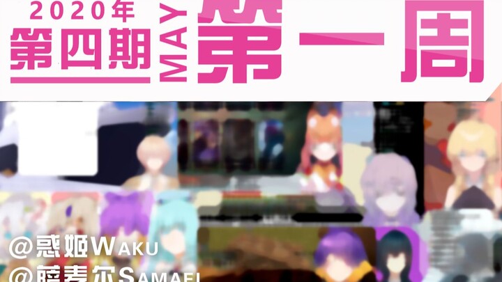 【VR新闻】2020年5月第1周