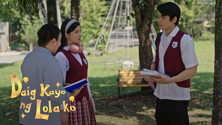 Daig Kayo Ng Lola Ko: The stubborn student and the impatient tutor!