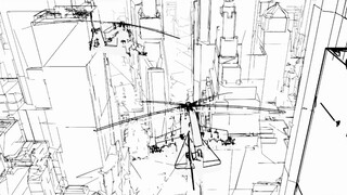 blender-风格化-纽约之围