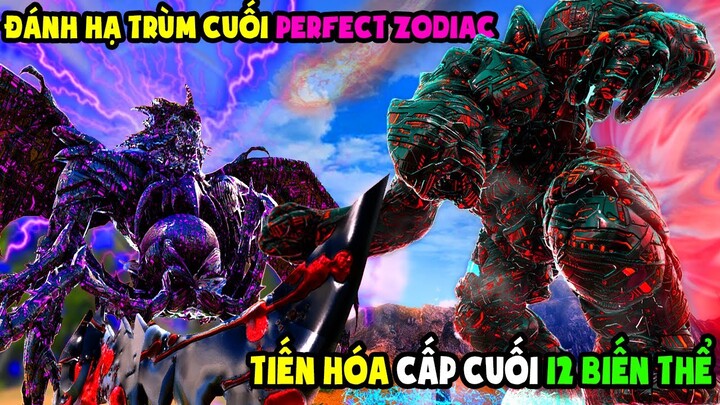 ARK OMEGA #61 (TẬP CUỐI) MÌNH ĐẠI CHIẾN TRÙM CUỐI BOSS Perfect Zodiac TIẾN HÓA CẤP CUỐI - TÝ TIỀN TỈ