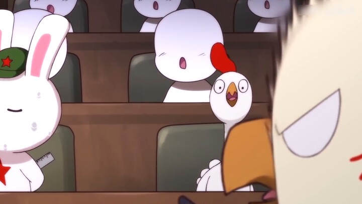 ดวงตาสุนัขสีทองของ Rabbit มีพลังมาก Yingjiang อยากจะวิ่งหนีเมื่อเห็นมัน และขนของเขาก็เกือบจะหายไปแล้