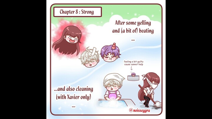 Love and Deepspace, Rafayel Lemurian Arc - Chapter 8 : Strong