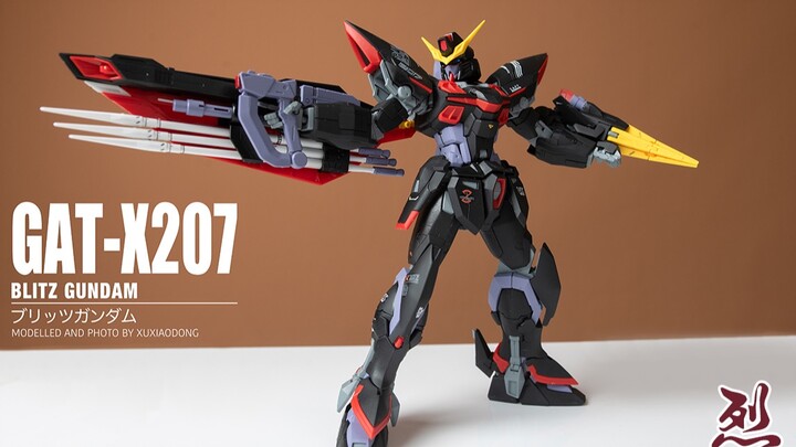 【大海王做模型】第七期 万代MG 1/100 迅雷高达