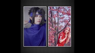 Sasusaku edit |#naruto #sasuke #sakura #cosplay #edit