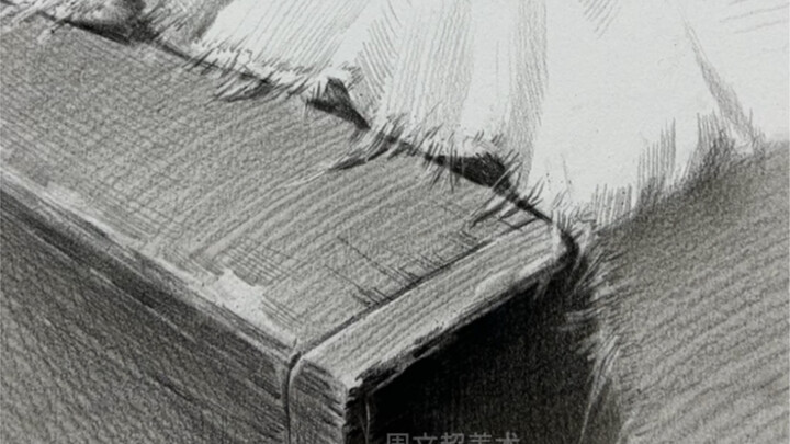 【ภาพสเก็ตซ์หุ่นนิ่ง】วิธีวาดผ้ารอง