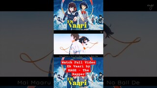 Ek Vaari by RAGE - The Rapper #anime #rap #trending #shorts #youtube #music #video #viral #amv #rage