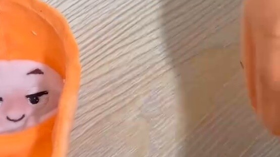 Walnut dan Fruity Robo keduanya diam