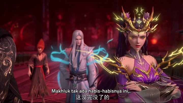 Battle Through the Heavens Season 5 Episode 189 Sub Indonesia