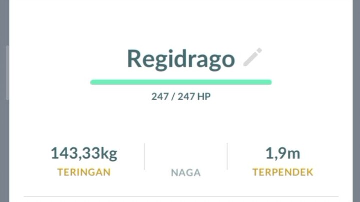 Pokemon GO Regidrago