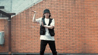 【Figo】Dreamin'｜Bermalas-malasan sendirian di musim panas【Tutting&Popping】