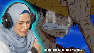 LUFFY VS USOPP.. IT'S TOUGH BEING A CAPTAIN.. 🔴 One Piece Episode 235 & 236 REACTION