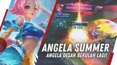 Siapa juga yang gak mau dimasukin Angela skin summer 🥵