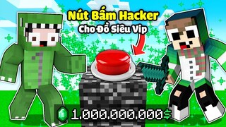 MINECRAFT BEDWARS, NÚT BẤM HACKER CHO ĐỒ PRO NGẪU NHIÊN SIÊU VIP TROLL NOOB TEAM