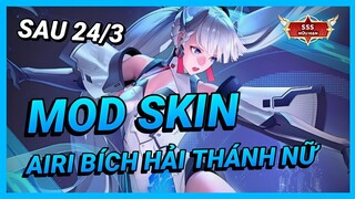 Hướng Dẫn Mod Skin Airi Bích Hải Sau 24/3 Mới Nhất Mùa 21 Full Hiệu Ứng Không Lỗi Mạng | Yugi Gaming