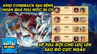 Hải Tặc Bá Vương - KENZ COMEBACK CỰC MẠNH, FULL QUÀ TÍCH NẠP LÊN FULL DÀN SAO ĐỎ CHỦ LỰC SIÊU NGẦU