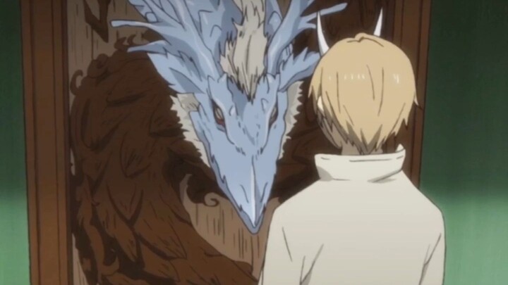 Who understands! With just a few words from the Shikigami, Mr. Hakozaki's loneliness is about to ove