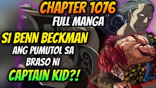 LILIGPITIN NA NI SHANKS ANG KID PIRATES! | ONEPIECE FULL CHAPTER 1076 SUMMARY