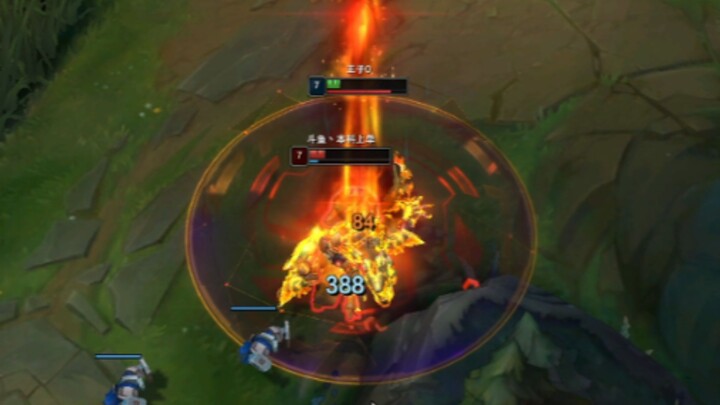 Warping Flash Returns! Near-death comeback kill! Full health is the kill line!