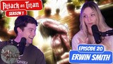 TITANS EAT THE FEMALE TITAN! | Attack on Titan Reaction | Chapter 20, "Erwin Smith"