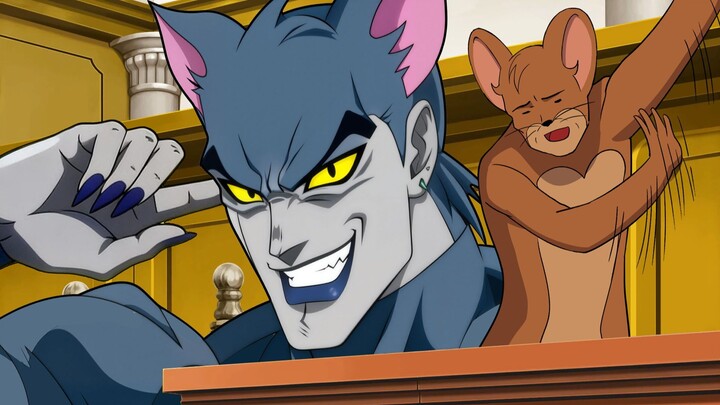 《杰瑞：法庭上禁止HIGH到不行啊！！》