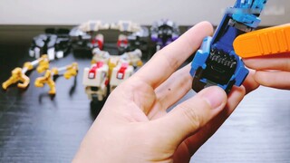 Những chú chó đen của Nhà máy sắt đoàn kết lại! Captain Issue 17 DJD Transformers Model Play Model C
