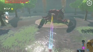 Phép thuật Boomerang "Truyền thuyết về Zelda"