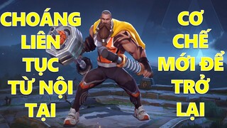 Thay đổi cơ chế choáng liên tục từ nội tại ORMARR trở lại và lợi hại hơn xưa