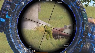QUEEN OF SNIPER AWM😍x4 Flare Gun😱Pubg Mobile