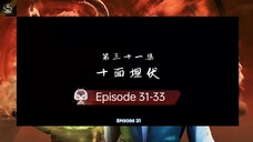 [ Eng Sub ] Ancient Myth - Ep. 31-33