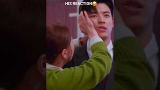 He is jealous 😆#Branding in seongsu#kdramas #short