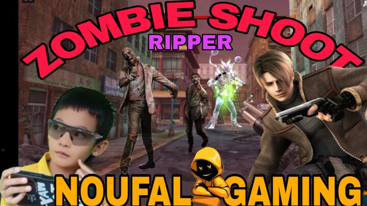 main game zombie shoot, melawan boss zombie, ripper