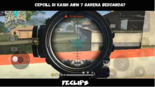 Cepcill di kasih awm ? Garena bercanda ?