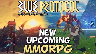 What Is Blue Protocol? - New Upcoming MMORPG Fantasy / Anime