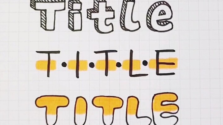 Loạt tiêu đề sổ tay đã lên sóng rồi!