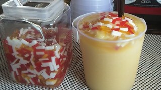 เหล้าปั่น ทำกินเอง ใส่เหล้าเยอะหน่อย