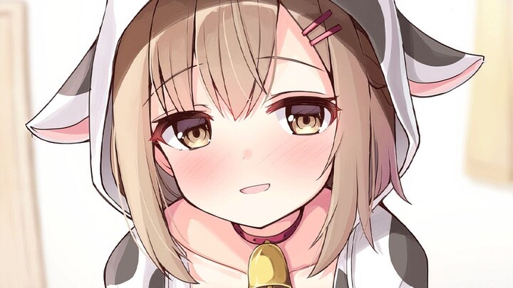 Super cute childhood friend? Do you like sweet and adorable girls?