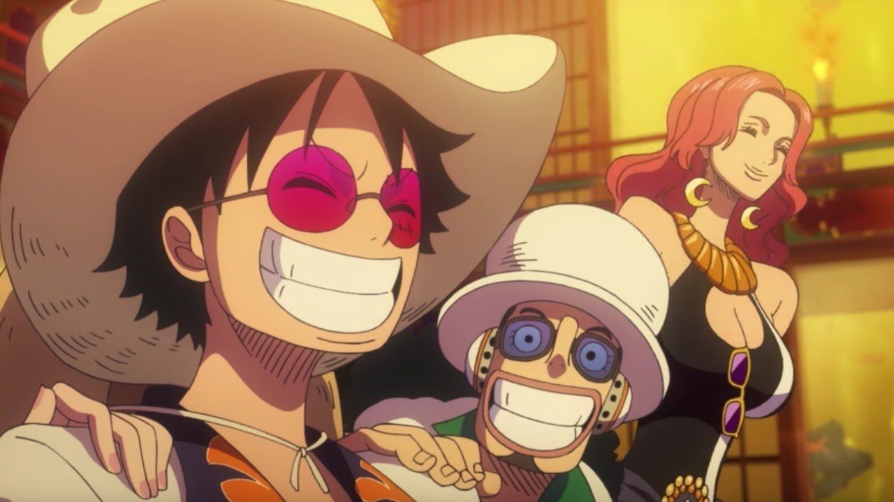 ONEPIECE GOLD // Full Movie // Straw hat adventure - BiliBili