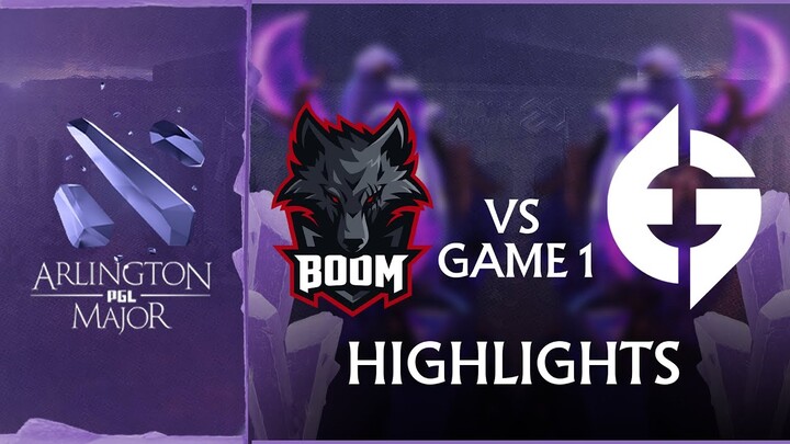 Game 1 Highlights: Boom Rivalry vs Evil Geniuses (BO2) Arlington Major - Group Stage