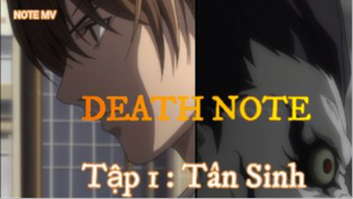 Tân Sinh ( Short Ep 1 ) #Deathnote