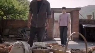 The couple dug spring water for the whole village to use, and when they returned home they found tha