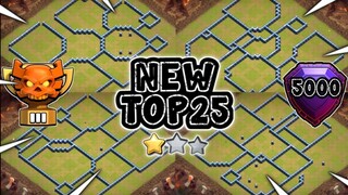 NEW TH13 WAR BASES WITH COPY LINK | NEW BEST TOP 25 TH13 CWL BASES WITH LINK | CLASH OF CLANS