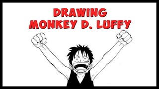 Drawing Monkey D. Luffy | One Piece | Manga | WHAM BAMM