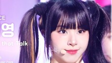 漫画少女世界第一亚彩彩!TWICE孙彩瑛8.27音中双马尾Talk that talk直拍
