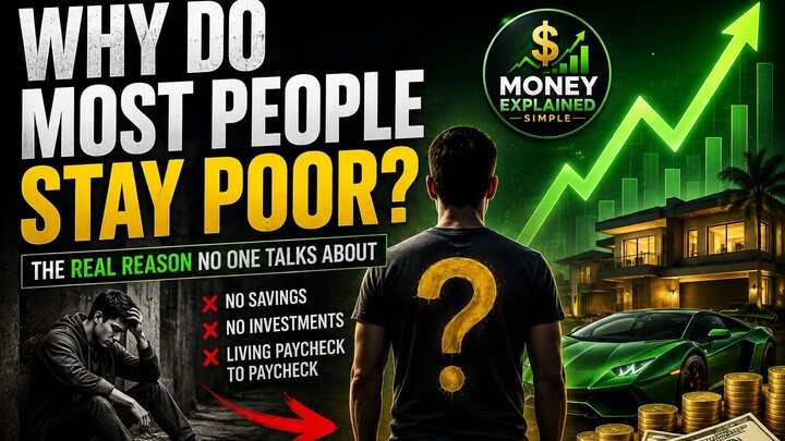 MESimple S1 EP1 - Why Do Most People Stay Poor? | The Money Mistakes Nobody Talks About 😕🥸