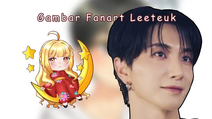 [SPEEDPAINT]: Fanart Leeteuk Super Junior