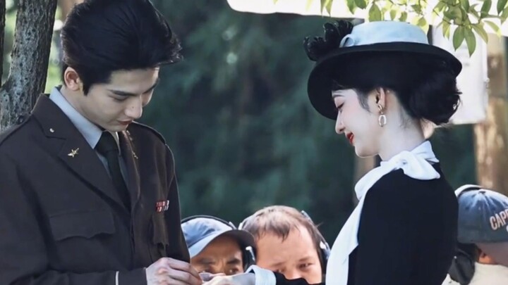 ซือฮา ไม่ได้เห็นคู่พระนางที่เข้ากันได้ดีขนาดนี้มานานแล้ว ต่างฝ่ายต่างช่วยยกระดับความหล่อและความสวยให