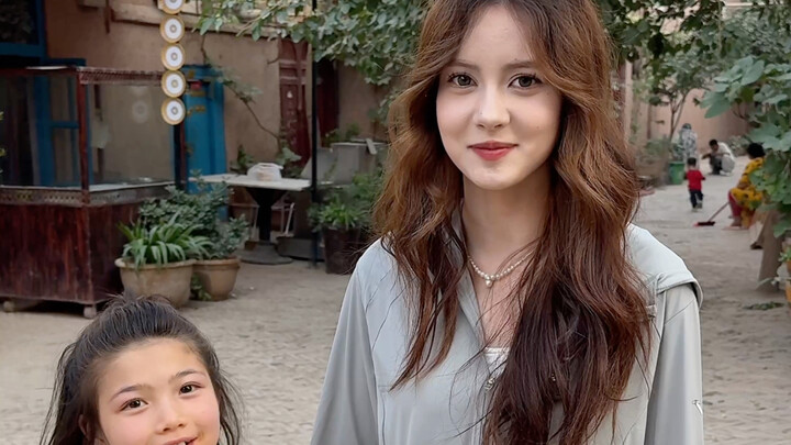 Is Xinjiang really full of beauties? They are really beautiful~