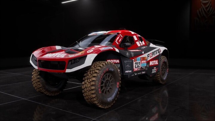 Car Century CR6 in Dakar Desert Rally