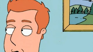 Iron Man makes a cameo appearance as the uncle of Dumpling in Family Guy, playing a psychopathic mur